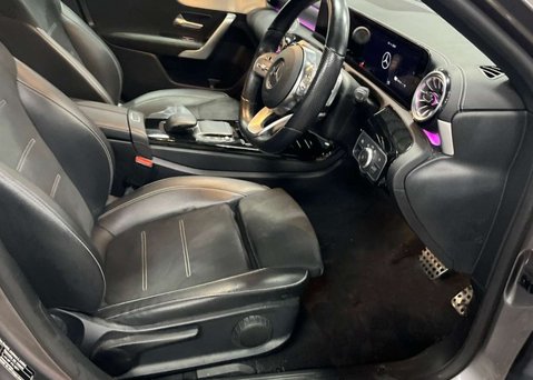 Mercedes-Benz A Class 1.3 A250e 15.6kWh AMG Line Edition (Premium) Saloon 4dr Petrol Plug-in Hybr 10