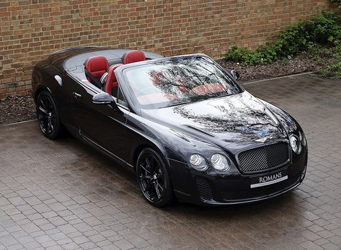 Bentley Continental Supersports Convertible 20