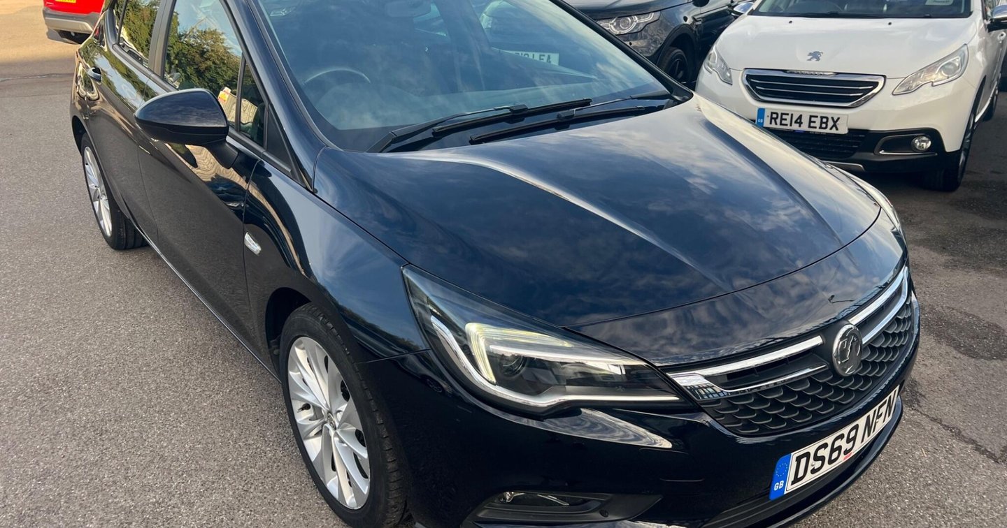2019 Vauxhall Astra
