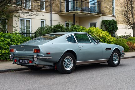 Aston Martin V8 Oscar India 3