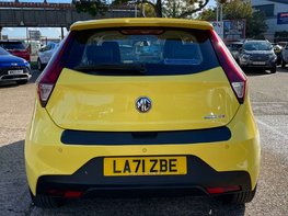 MG MG3 1.5 MG3 Exclusive Nav VTi-Tech 5dr 6