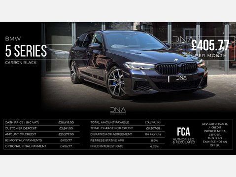 BMW 5 Series 3.0 530d xDrive M Sport MHEV Auto 4WD 5dr 5