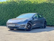Tesla Model 3 Standard Range Plus Saloon 4dr Electric Auto RWD (241 bhp) 4