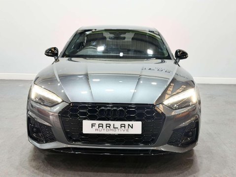 Audi A5 2.0 TFSI 35 Black Edition Coupe 2dr Petrol S Tronic Euro 6 (s/s) (150 ps) 10