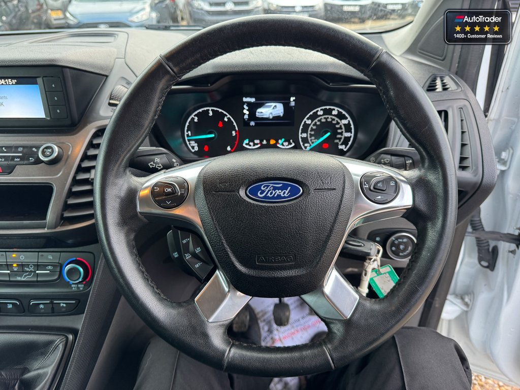 2019 Ford Transit ConnectCrew Cab LWB L2H1 Low Roof Trend 230 Air Con Camera Sensors EURO — thumbnail 30 of 51
