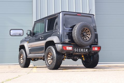 Suzuki Jimny Brand new Pre reg Sierra 1.5 Auto styled and lifted at Seeker Uk 8