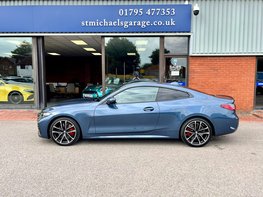 BMW 4 Series 2.0 420d xDrive M Sport MHEV Auto 4WD 2dr 11