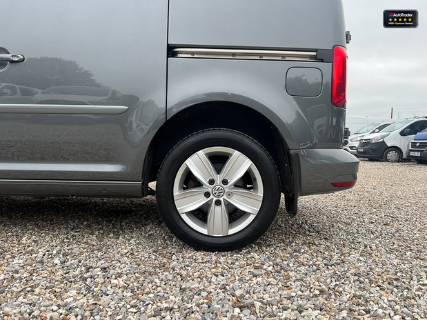 Volkswagen Caddy SWB L1H1 C20 Tdi Highline Alloys Air Con EURO 6 NO VAT 23