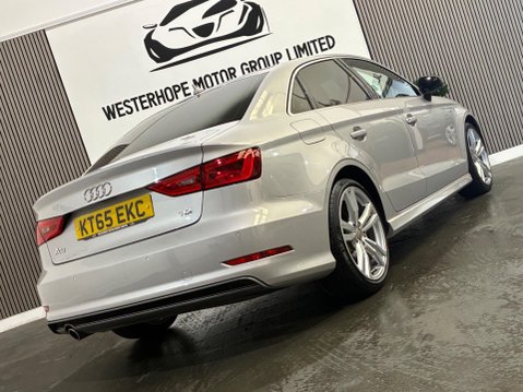 Audi A3 1.6 TDI S line S Tronic Euro 6 (s/s) 4dr (Nav) 25