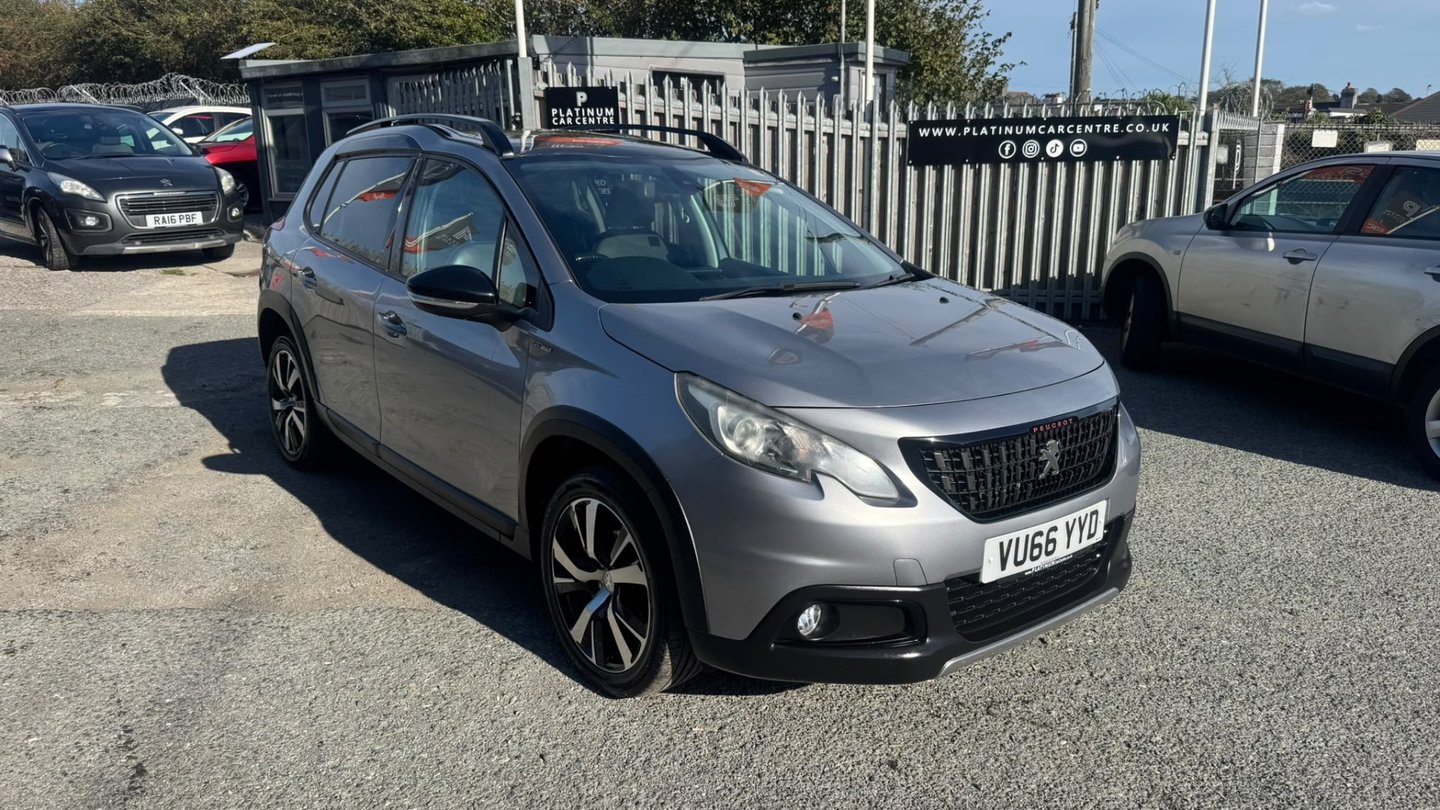 2016 Peugeot 2008