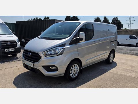 Ford Transit Custom LIMITED 280 L1 H1 SWB 2.0 TDCI 130ps EU6 5