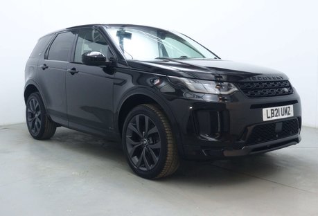 Land Rover Discovery Sport 2.0 P250 MHEV R-Dynamic SE SUV 5dr Petrol Auto 4WD Euro 6 (s/s) (249 ps)