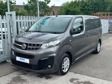 Vauxhall Vivaro 1.5 Turbo D 2700 Sportive Panel Van 5dr Diesel Manual L1 H1 Euro 6 (s/s) (1 33