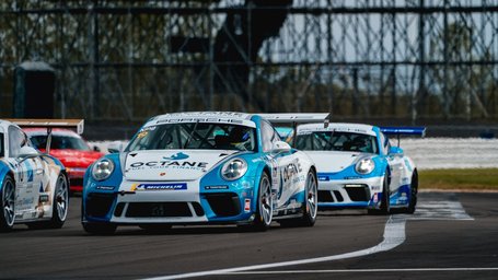 Octane Finance backed Harry King reasserts authority on Porsche Carrera Cup GB