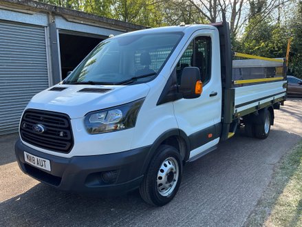 Ford Transit 350 EcoBlue Premium Dropside 2dr Diesel Manual RWD L4 Euro 6 (170 ps)