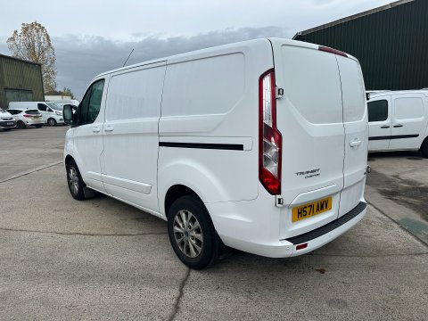 Ford Transit Custom 300 LIMITED P/V ECOBLUE 4