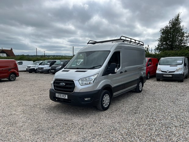 Ford Transit MWB L2H2 (SOLD) Medium Roof Trend 300 Air Con Sensors EURO 6 NO VAT 2