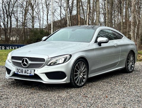 Mercedes-Benz C Class 2.1 C 250 AMG Line Premium D Auto 2dr 7