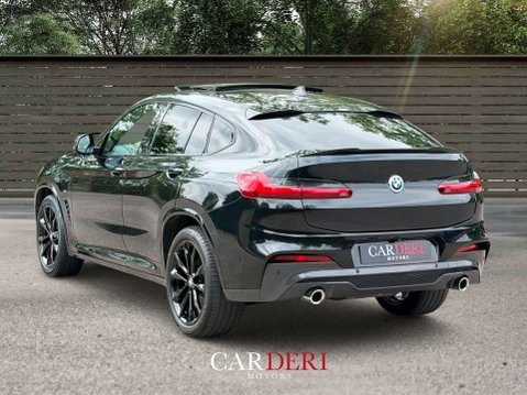 BMW X4 2.0 X4 xDrive 20d M Sport Auto 4WD 5dr 3