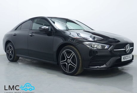 Mercedes-Benz CLA Class 1.3 CLA250e 15.6kWh AMG Line (Premium) Coupe 4dr Petrol Plug-in Hybrid 8G-D