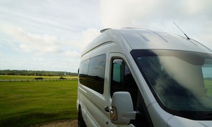 Ford Transit 350 L3 H3 P/V DRW FSH New Brakes Off Grid Solar Cassette Toilet Air Con +++ 13