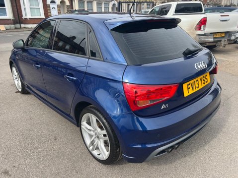Audi A1 1.4 TFSI S line Sportback S Tronic Euro 5 (s/s) 5dr 4