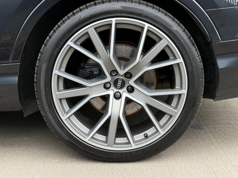 Audi SQ7 4.0 TDI V8 Vorsprung Tiptronic quattro Euro 6 (s/s) 5dr 54