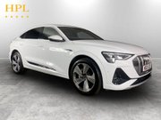 Audi E-Tron 55 S line Sportback 5dr Electric Auto quattro 95kWh (408 ps) 1
