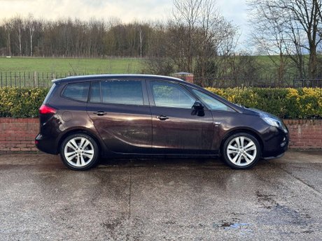 Vauxhall Zafira 1.6 Zafira Tourer SRi CDTi ecoFLEX S/S 5dr 8