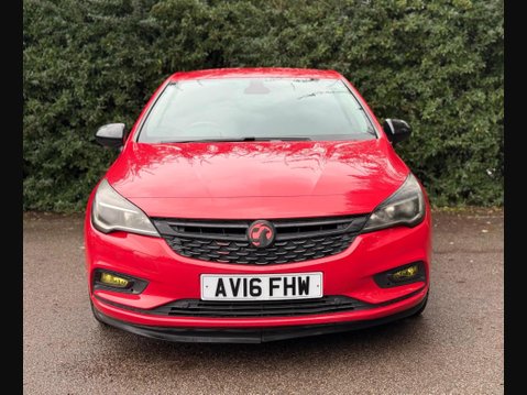 Vauxhall Astra 1.6 CDTi BlueInjection Elite Nav Euro 6 (s/s) 5dr 2