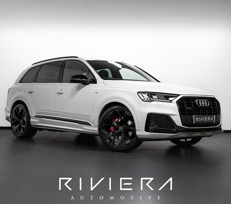 Audi Q7 3.0 TFSI V6 55 Black Edition SUV 5dr Petrol Tiptronic quattro Euro 6 (s/s)