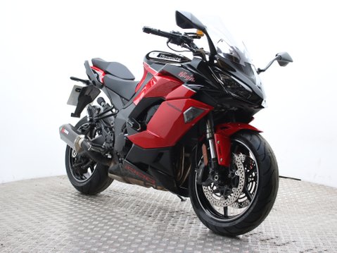 Kawasaki Ninja 1000SX ZX 1002 KRFBN 40 ANNIV Special Colour Graphic 3
