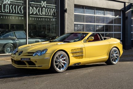 Mercedes-Benz SLR McLaren Roadster 1