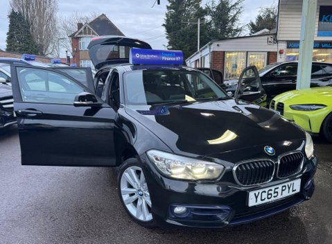 BMW 1 Series 2.0 118d Sport Euro 6 (s/s) 5dr 34