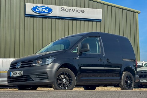 Volkswagen Caddy SWB L1H1 Low Roof Startline Alloys EURO 6 NO VAT