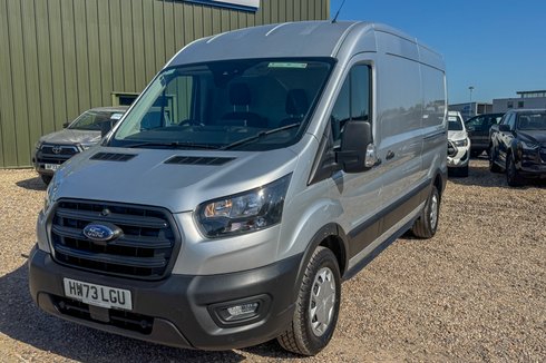 Ford Transit LWB L3H2 Medium Roof Trend 350 Air Con Sensors EURO 6