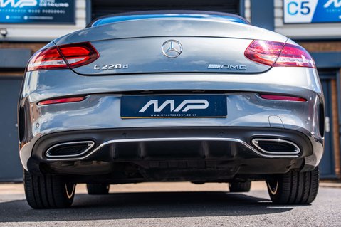 Mercedes-Benz C Class 2.0 C 220 AMG Line Premium D Auto 2dr 49