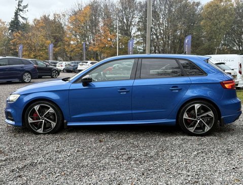 Audi A3 2.0 S3 Sportback TFSI Black Edition Quattro Semi-Auto 4WD 5dr 11