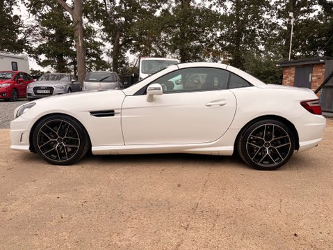 Mercedes-Benz SLK 1.8 SLK 200 AMG Sport BlueEfficiency 2dr 18