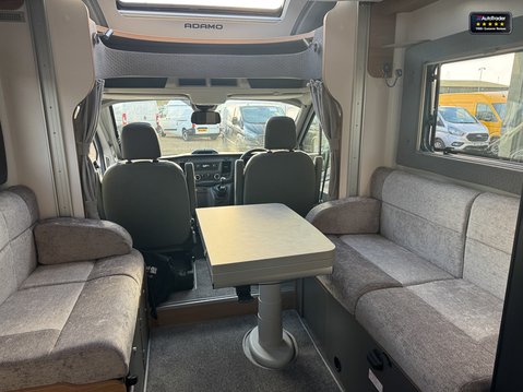 Bailey Adamo 75-4DL 6 Berth|4 Belt|Rear Lounge|Bathroom|Kitchen 9