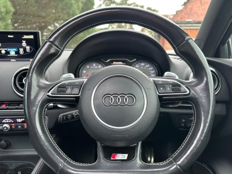 Audi S3 2.0 TFSI Hatchback 3dr Petrol S Tronic quattro Euro 6 (s/s) (300 ps) 
