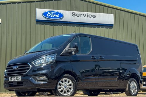 Ford Transit Custom LWB L2H1 Low Roof Trail 300 Air Con Alloys Sensors EURO 6