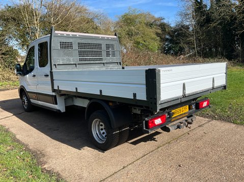 Ford Transit 2.0 350 Tipper EcoBlue Leader RWD L3 Euro 6 (s/s) 4dr 32