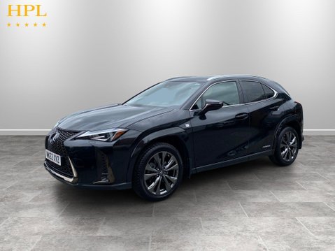 Lexus Ux 2.0 250h F Sport SUV 5dr Petrol Hybrid E-CVT Euro 6 (s/s) (184 ps) 3