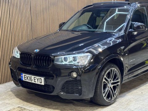 BMW X3 2.0 X3 xDrive 20d M Sport Auto 4WD 5dr 32