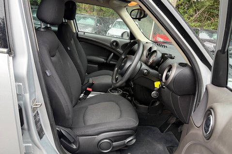 Mini Countryman COOPER D - £35 ROAD TAX - HEATED SEATS - 12 MONTHS MOT -SERVICE HISTORY 14