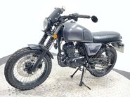 Bluroc Motorcycles Bluroc 2025 4K RETRO SCRAMBLER CLASSIC STYLE 125CC LEARNER 5