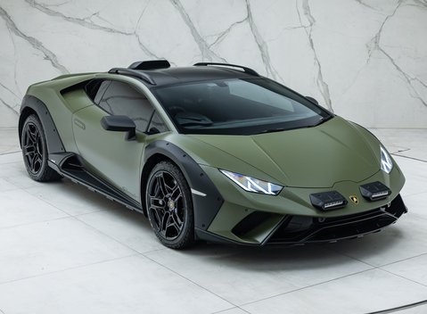 Lamborghini Huracan Sterrato 8