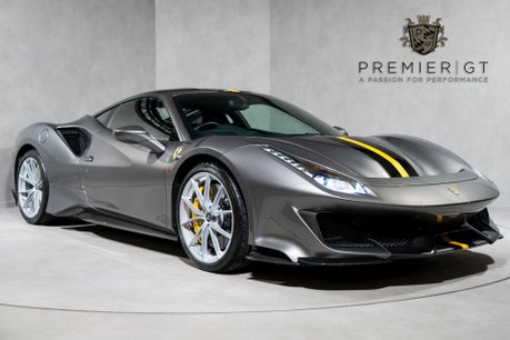 Ferrari 488 Pista WARRANTY. HISTORIC PAINTWORK. CARBON FIBRE INT & EXT. LIFT. CARPLAY. 1