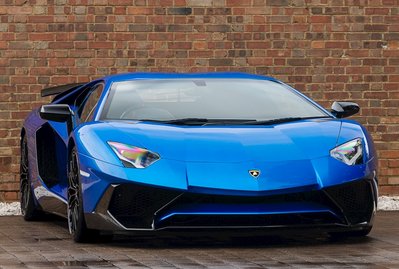 Lamborghini Aventador SV LP 750-4 Coupe
